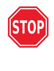 cover Stop Sign