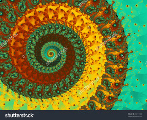 stock-photo-abstract-coil-background-in-brown-yellow-and-turquoise-99211706